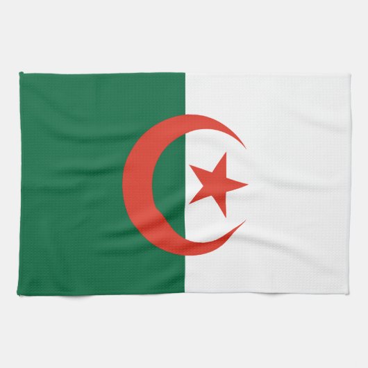 Algerien Geschirrtuch (Horizontal)