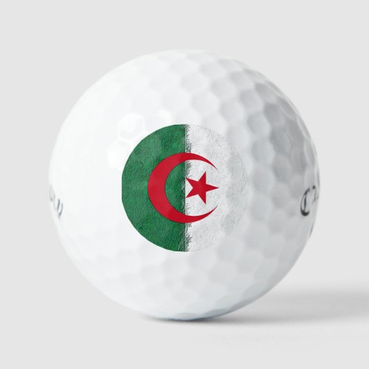 Algerien Golfball (Vorderseite)