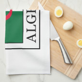 Algerien Handtuch (Viertel Falte)