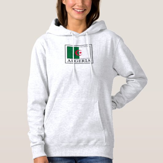 Algerien Hoodie (Vorderseite)