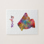 Algerien in Aquarell 2 Puzzle (Horizontal)