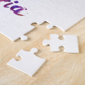 Algerien in Aquarell 2 Puzzle (Seite)