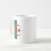 Algerien Kaffeetasse (Vorderseite Links)