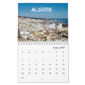 Algerien Kalender (Jan 2027)