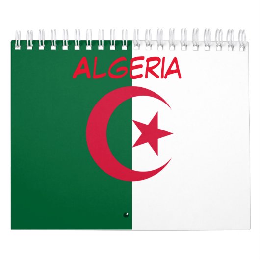 Algerien Kalender (Titelbild)
