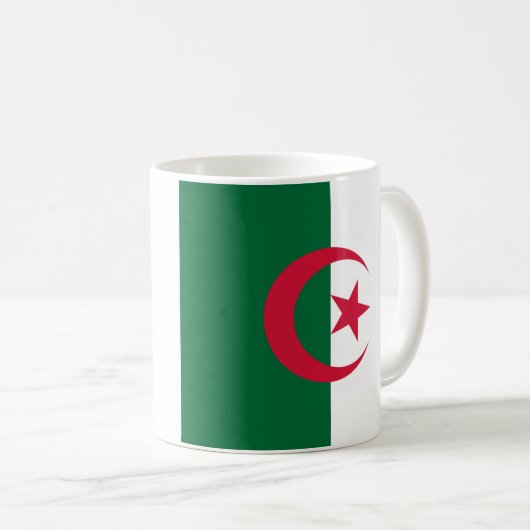 Algerien Keramik Tasse (VorderseiteRechts)