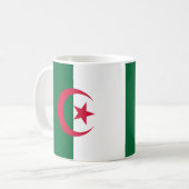 Algerien Keramik Tasse (Vorderseite Links)