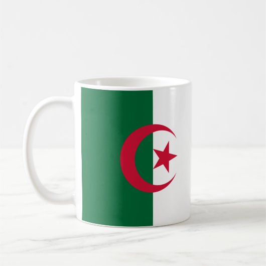 Algerien Keramik Tasse (Links)