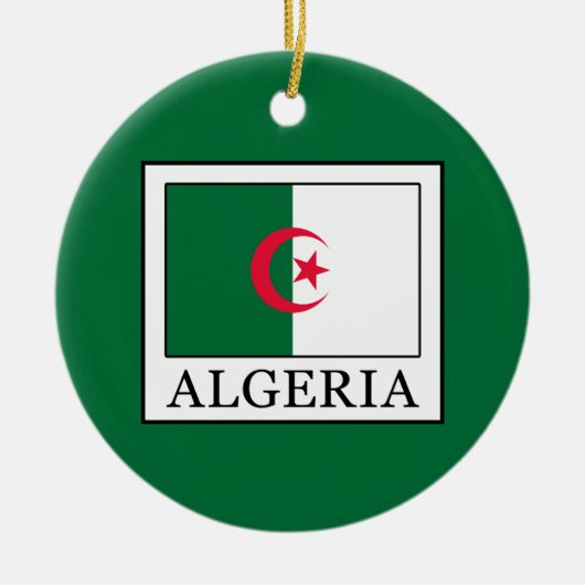 Algerien Keramikornament (Vorne)