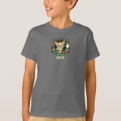 Algerien Kinder T-Shirt (Vorderseite)