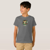 Algerien Kinder T-Shirt (Vorne ganz)