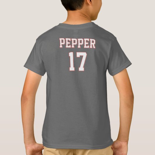 Algerien Kinder T-Shirt (Rückseite)