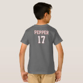 Algerien Kinder T-Shirt (Schwarz voll)