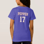 Algerien Kinder T-Shirt (Rückseite)