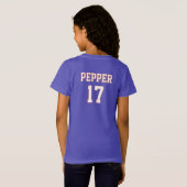 Algerien Kinder T-Shirt (Schwarz voll)