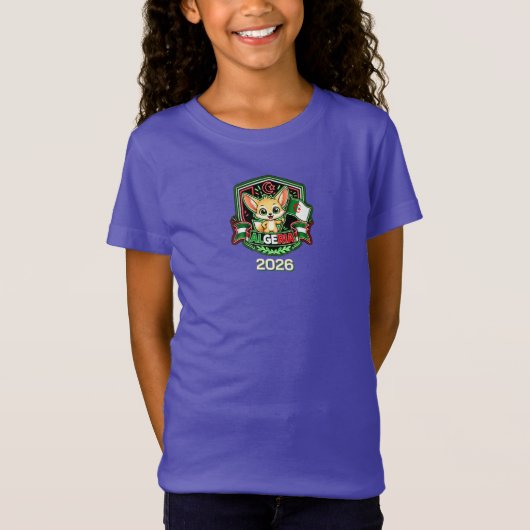 Algerien Kinder T-Shirt (Vorderseite)