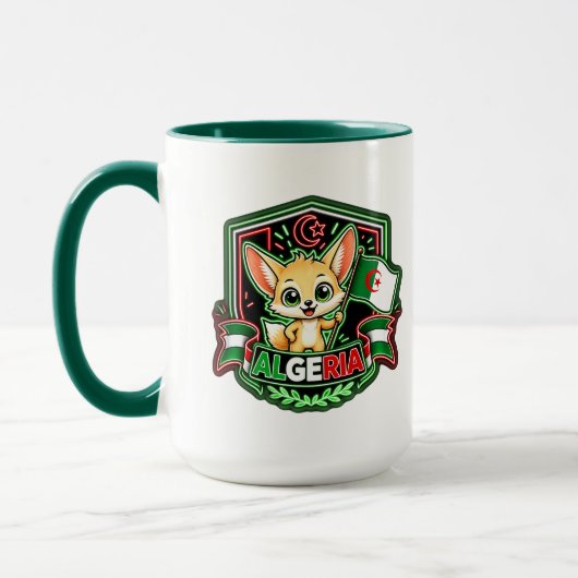 Algerien Kinder Tasse (Links)
