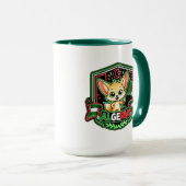 Algerien Kinder Tasse (VorderseiteRechts)