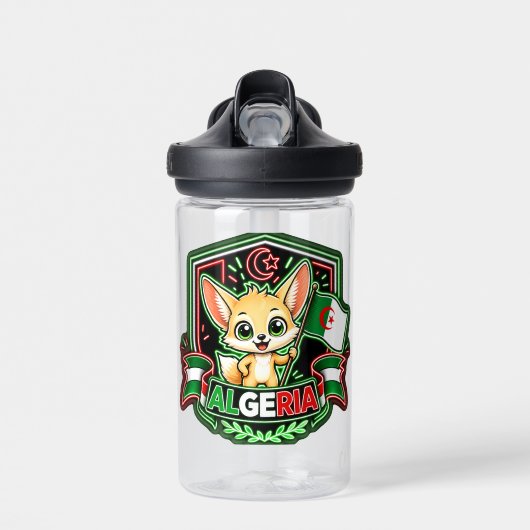 Algerien Kinder Trinkflasche (Vorne)