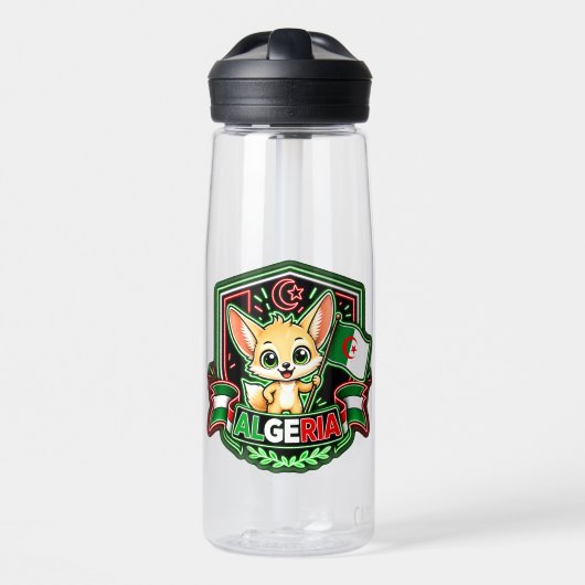 Algerien Kinder Trinkflasche (Vorne)
