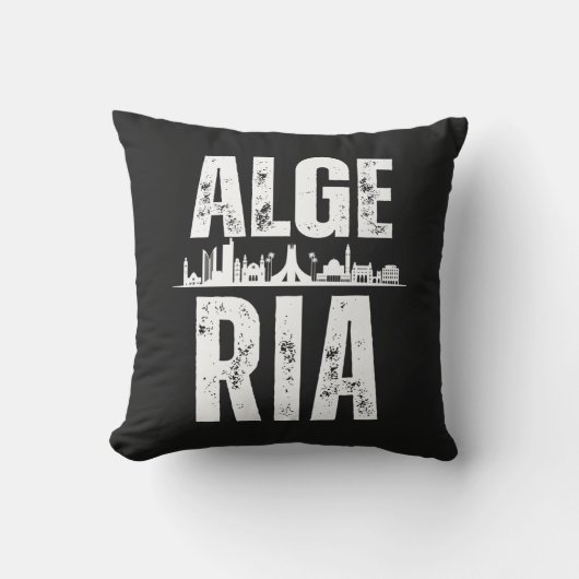 ALGERIEN KISSEN (Vorderseite)