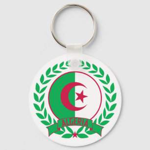 Algerien-Kranz Schlüsselanhänger