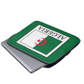 Algerien Laptopschutzhülle (Vorne Knopf)