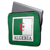 Algerien Laptopschutzhülle (Vorderseite Links)