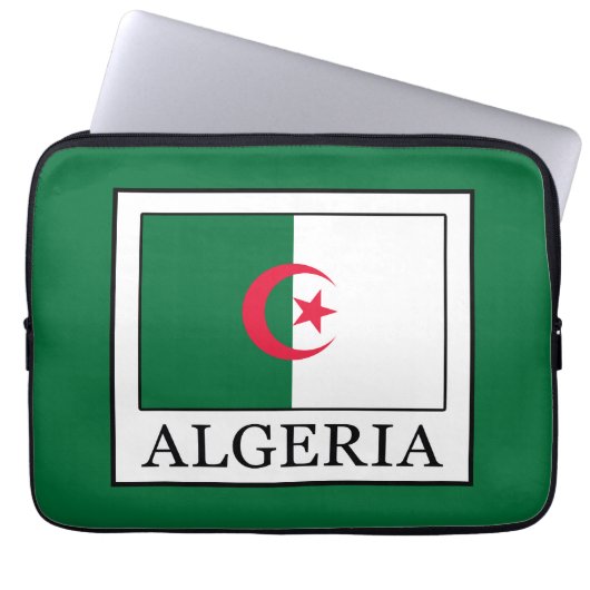Algerien Laptopschutzhülle (Vorderseite)