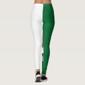 Algerien Leggings (Rückseite)