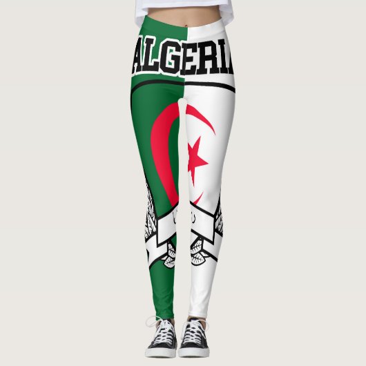 Algerien Leggings (Vorderseite)