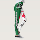 Algerien Leggings (Rechts)