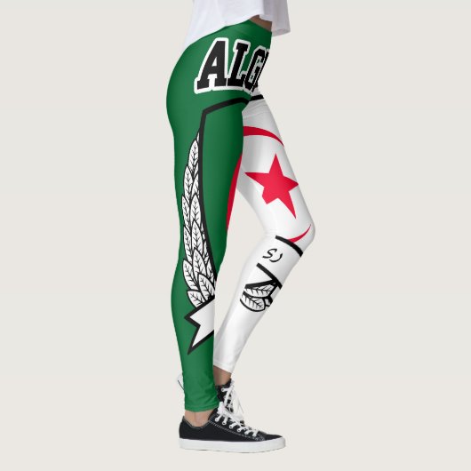 Algerien Leggings (Rechts)