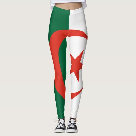 Algerien Leggings (Vorderseite)