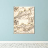 Algerien Leinwanddruck (Insitu (Holzboden))