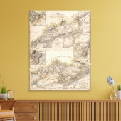 Algerien Leinwanddruck (Insitu (Wohnzimmer))