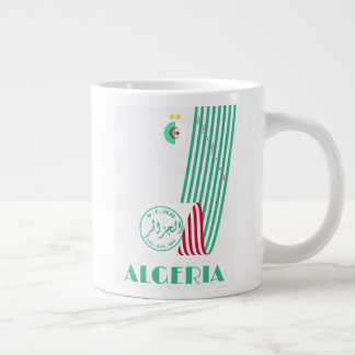 Algerien les verts Weltmeisterschaft 2026 Jumbo-Tasse