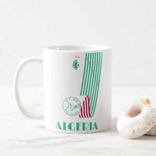 Algerien les verts Weltmeisterschaft 2026 Kaffeetasse