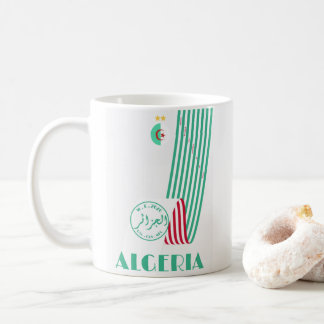 Algerien les verts Weltmeisterschaft 2026 Kaffeetasse