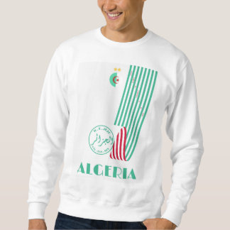 Algerien les verts Weltmeisterschaft 2026 Sweatshirt