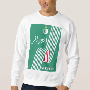 Algerien les verts Weltmeisterschaft 2026 Sweatshirt