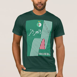 Algerien les verts Weltmeisterschaft 2026 T-Shirt