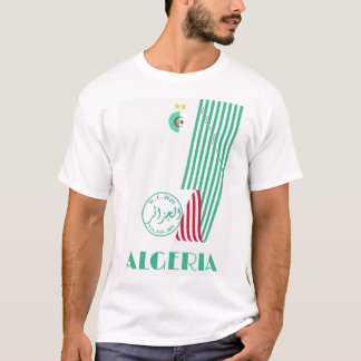 Algerien les verts Weltmeisterschaft 2026 T-Shirt
