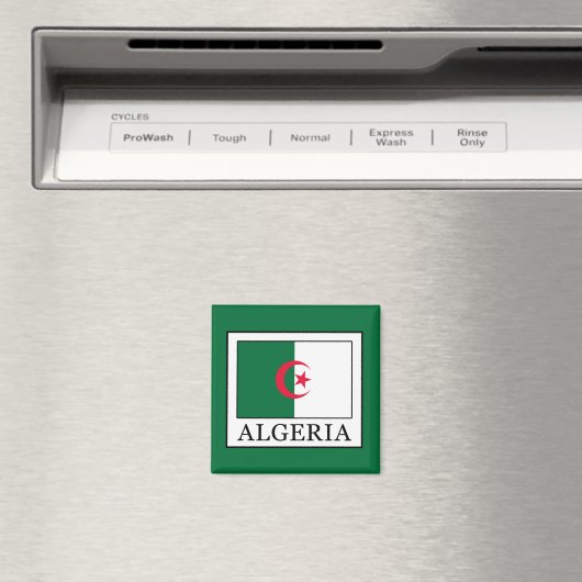 Algerien Magnet (In Situ (Geschirrspüler))