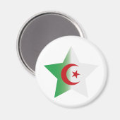 Algerien Magnet (Vorderseite/Rückseite)