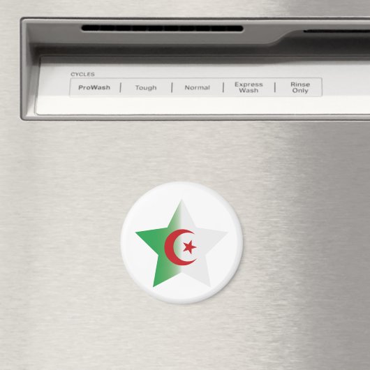 Algerien Magnet (In Situ (Geschirrspüler))