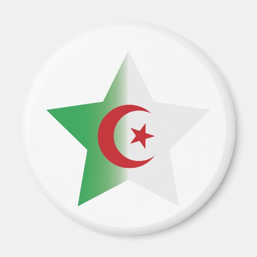 Algerien Magnet (Vorne)
