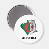 Algerien Magnet (Vorderseite/Rückseite)