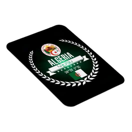 Algerien Magnet (Rechte Seite)