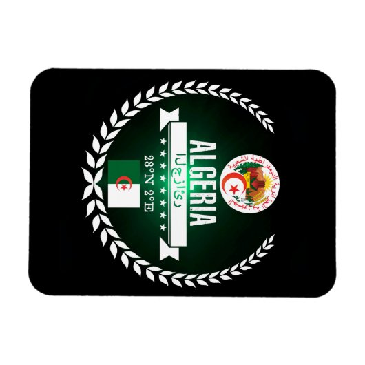 Algerien Magnet (Horizontal)